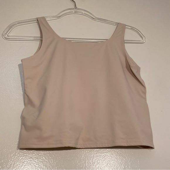 Almere Nude Seamless Contour Tank Top size M - Picture 7 of 9